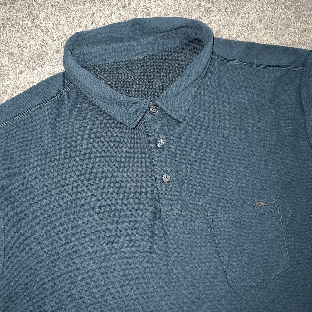 Vuori Ace V164 Polo Mens XL Dark Green Golf Performance